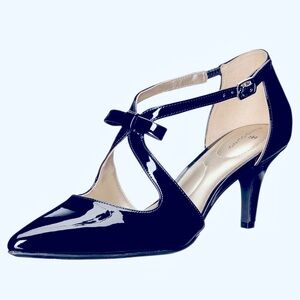 Bandolino Womens Zeffer Pump Black Synthetic 8.5 M